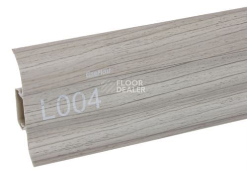 Плинтус Плинтус с мягким краем LinePlast L004 фото 1 | FLOORDEALER